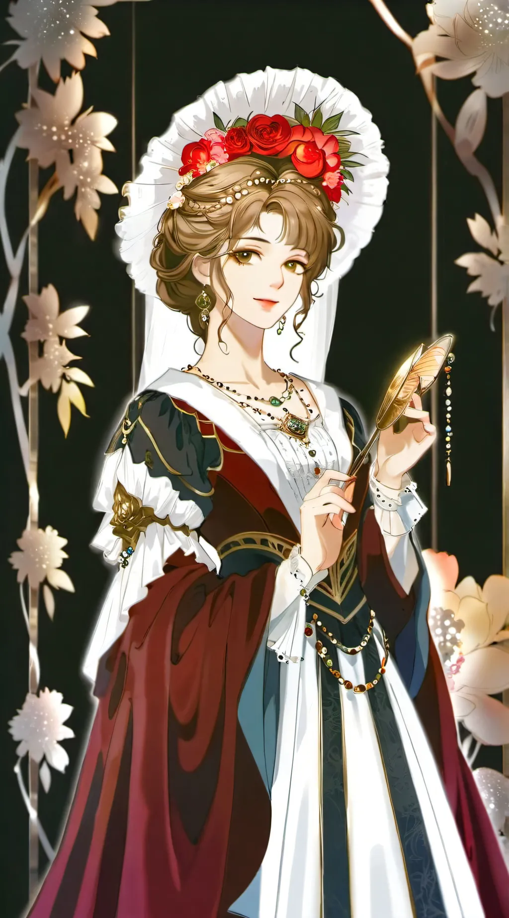 ai character: Elena background