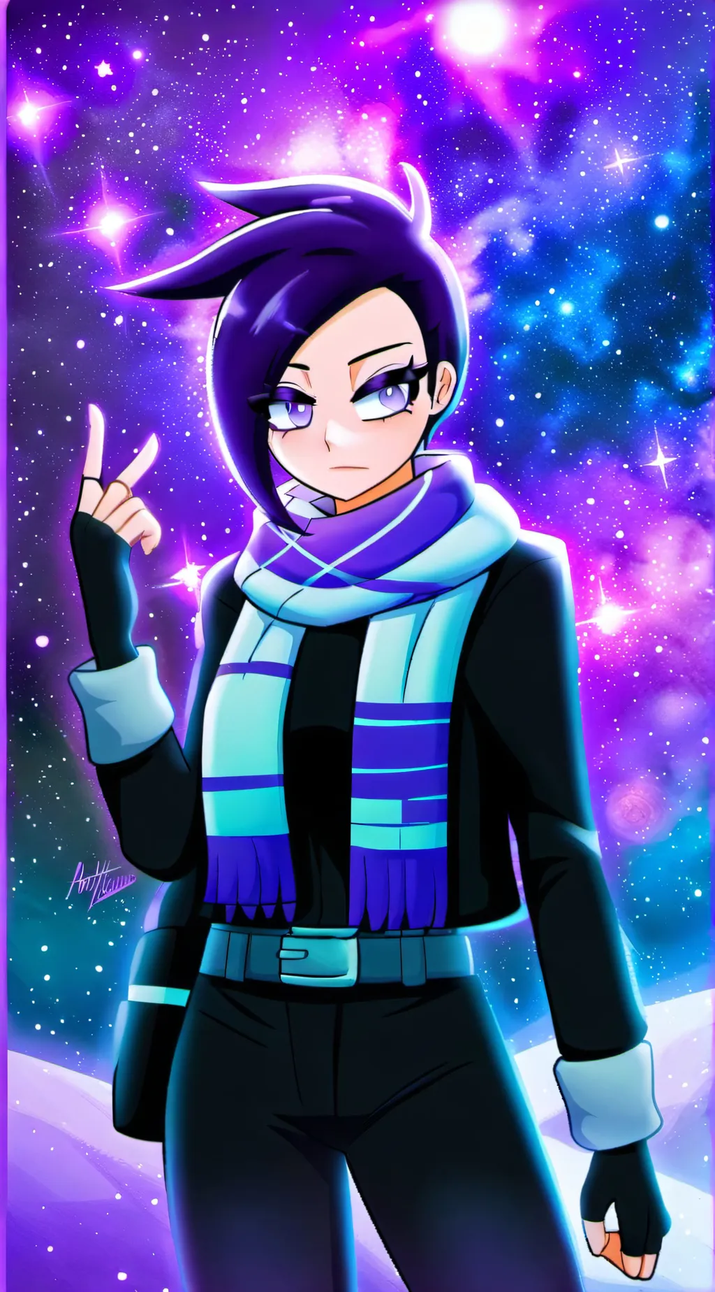 ai character: Edgara background