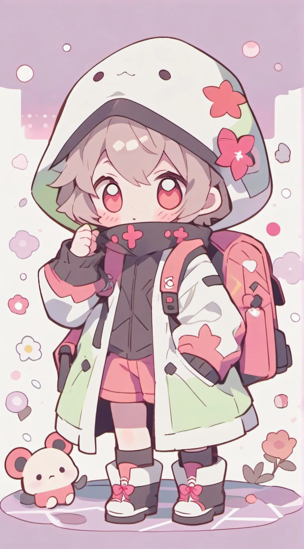 ai character: free for you background