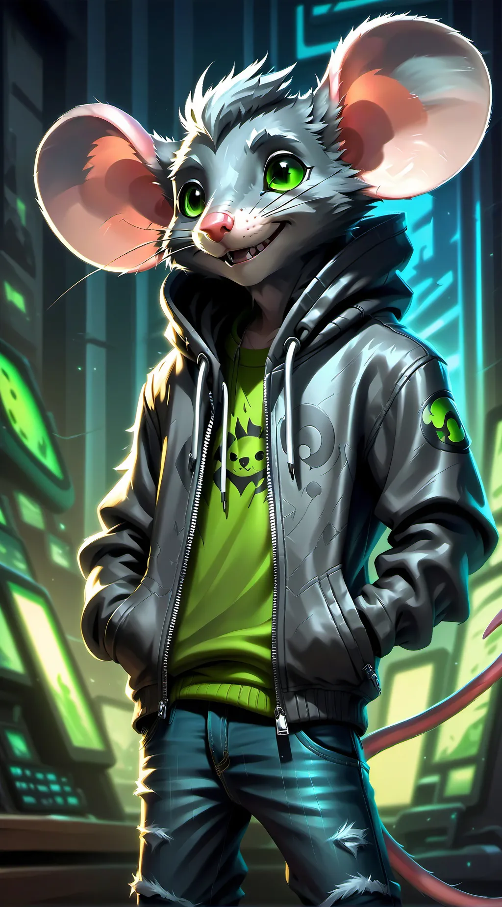 ai character: Eric background