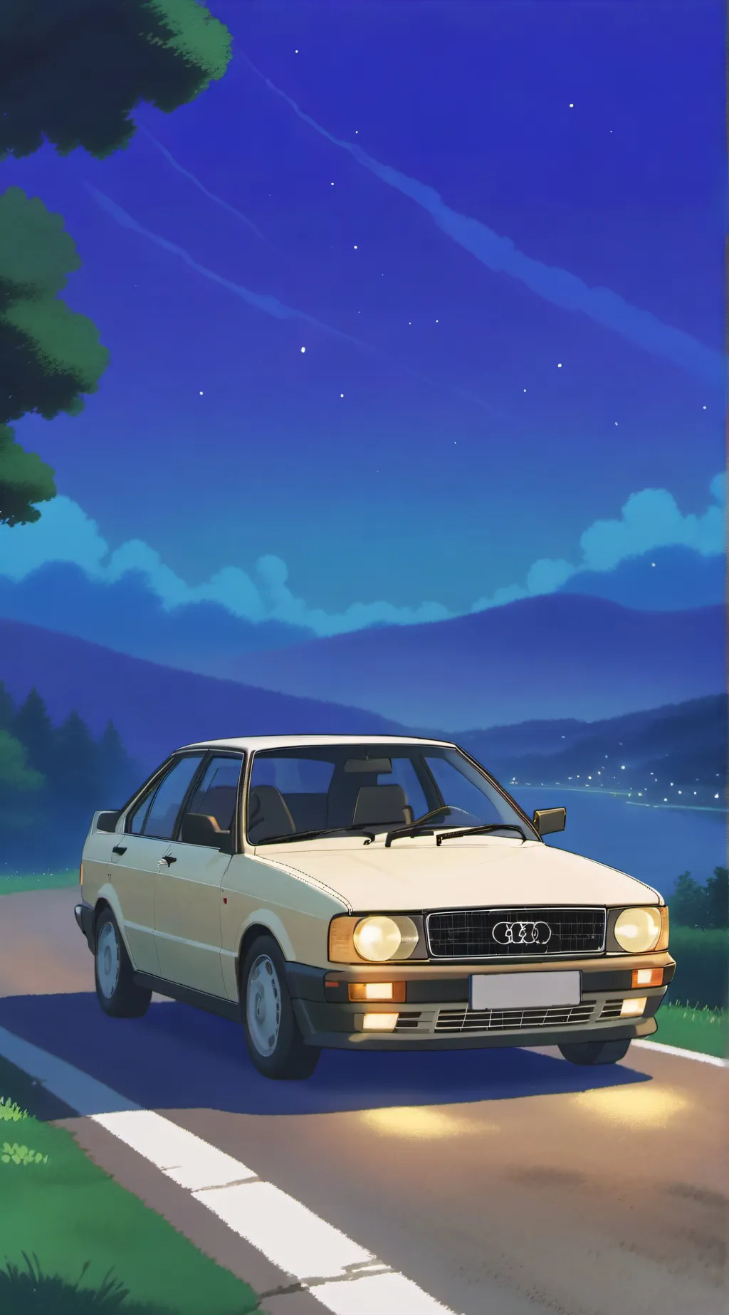 ai character: Smiling Trip (EP2) background