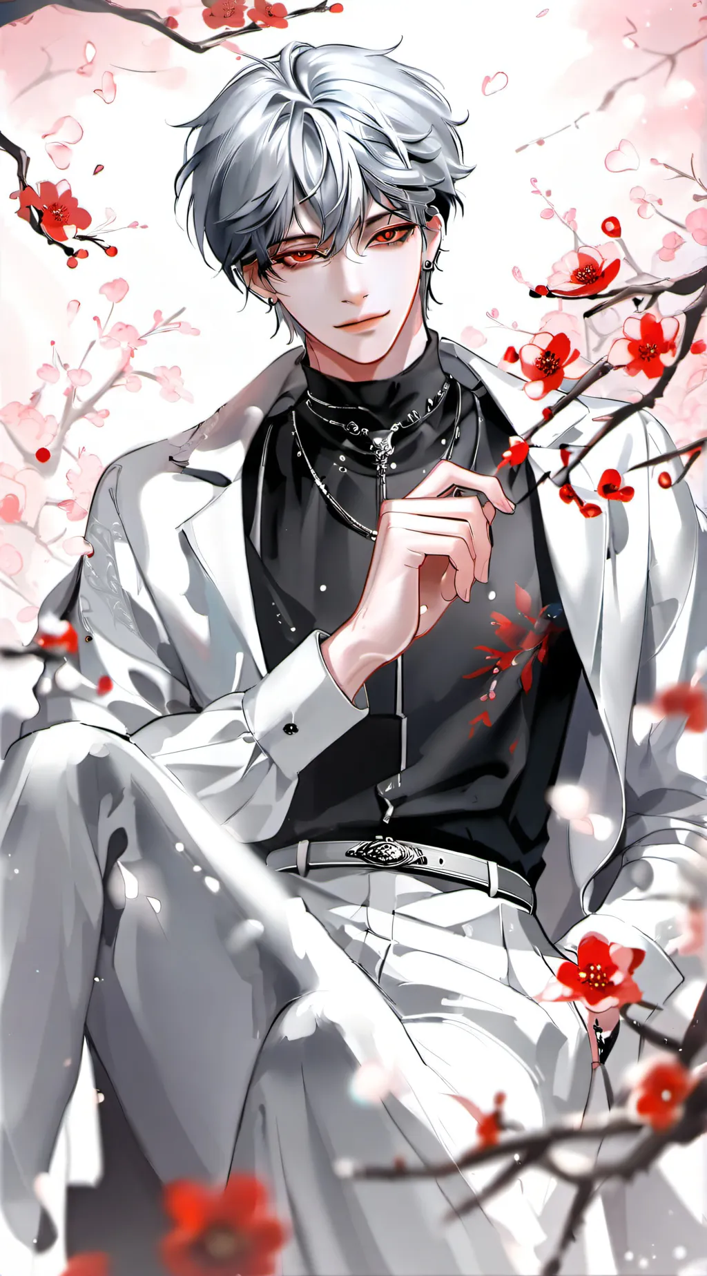 ai character: aley background