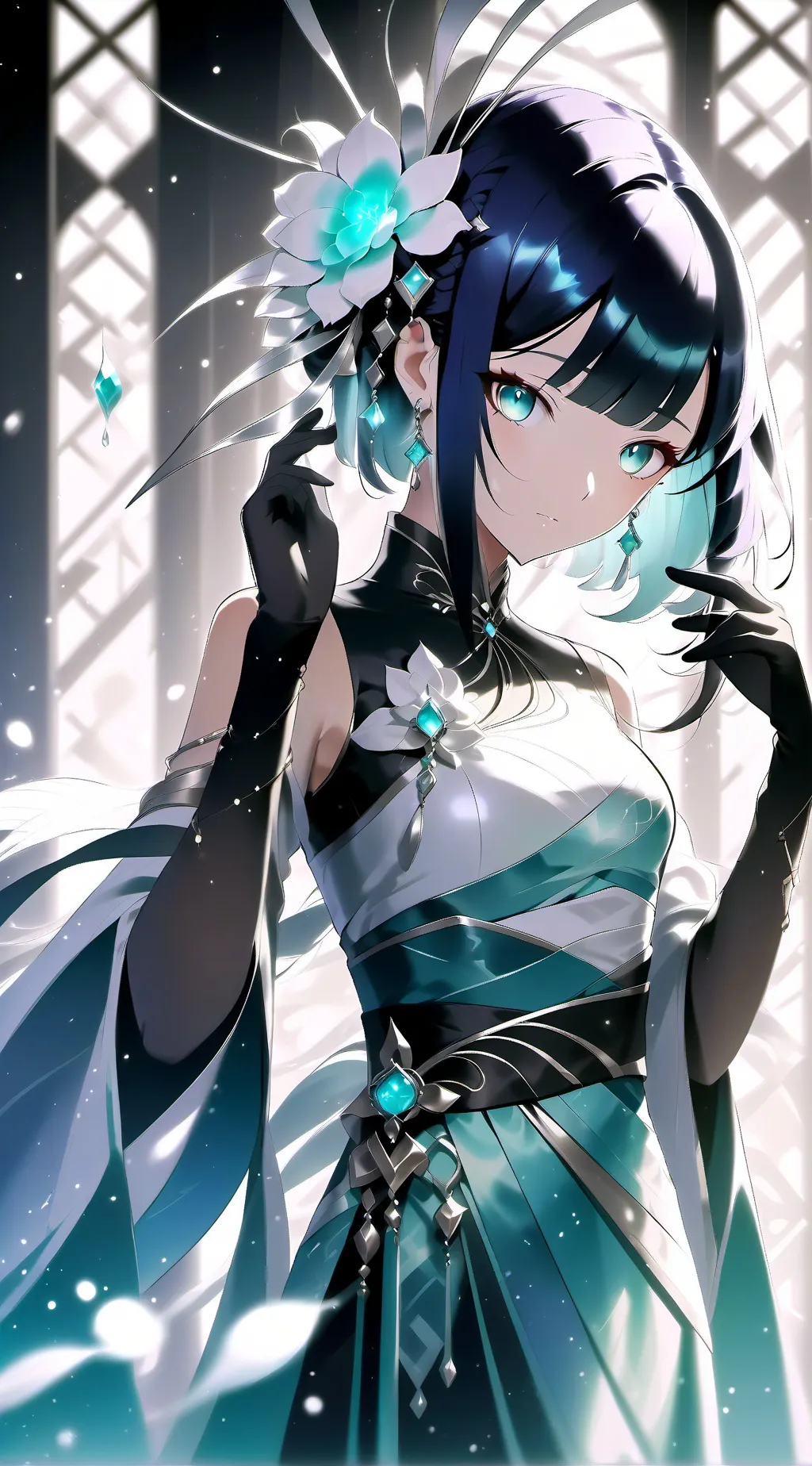 ai character: Valentina background