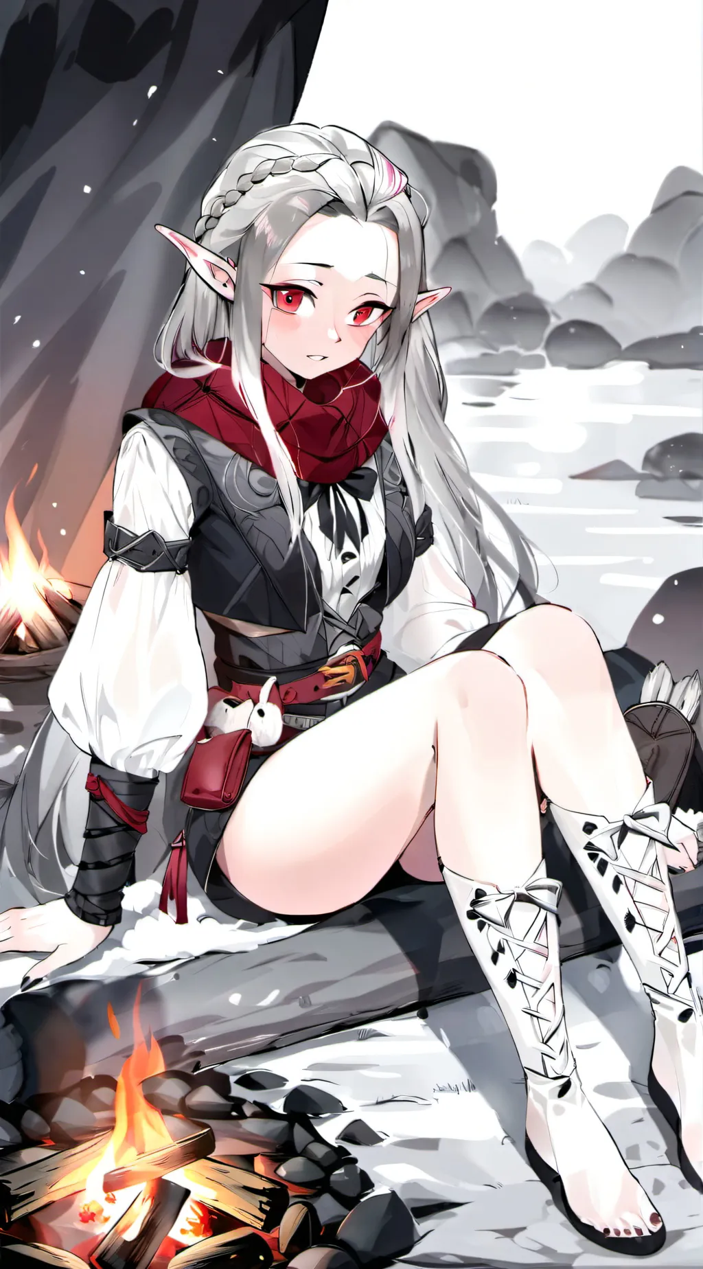 ai character: Jade background