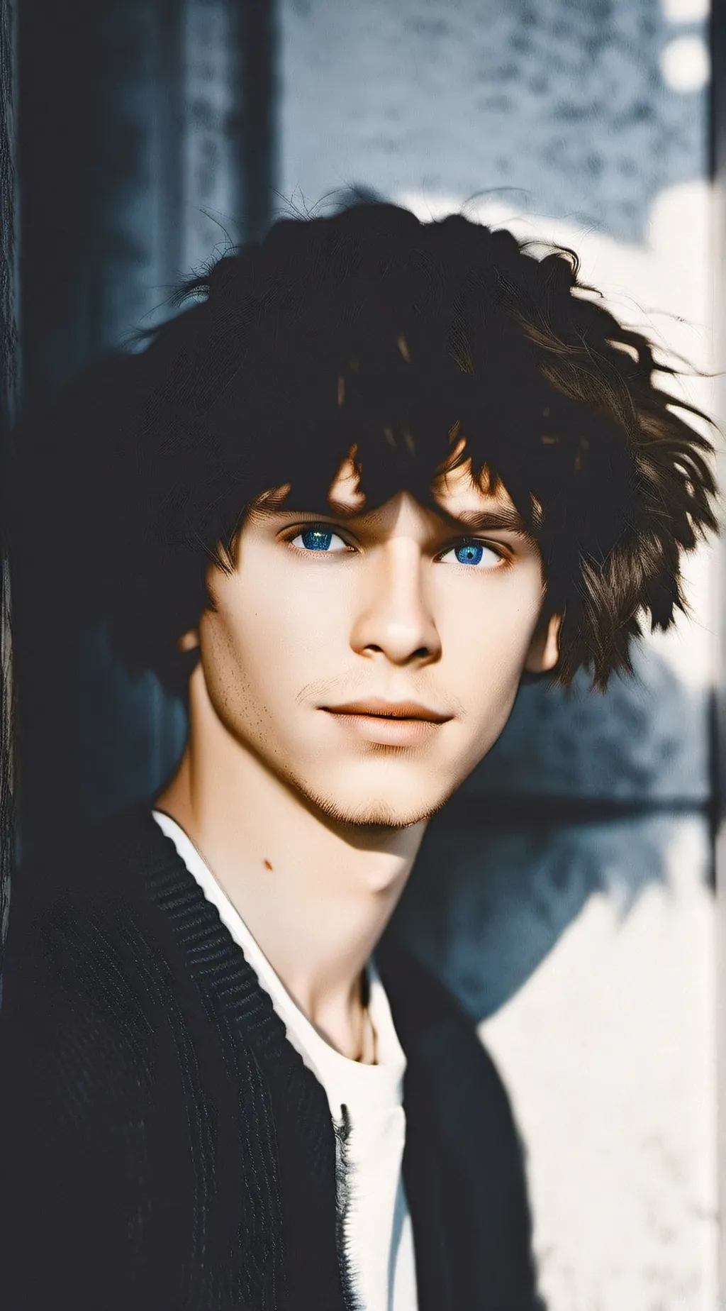 ai character: Nik background