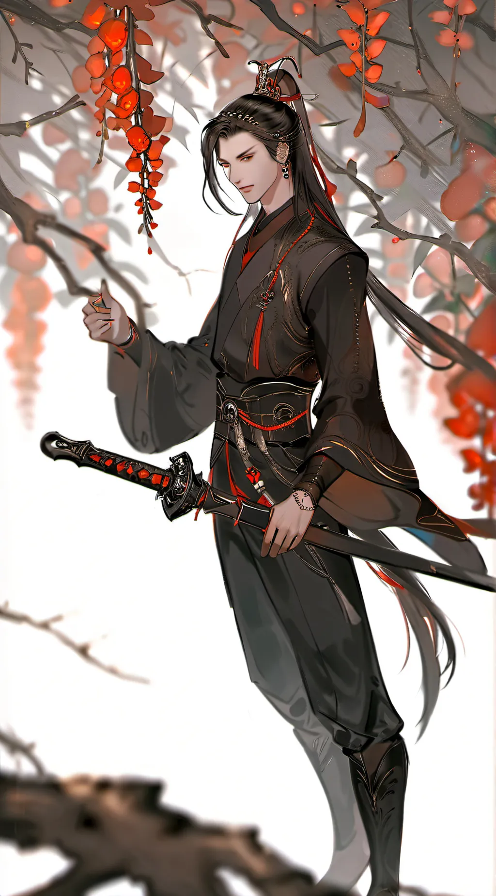 ai character: annoying background