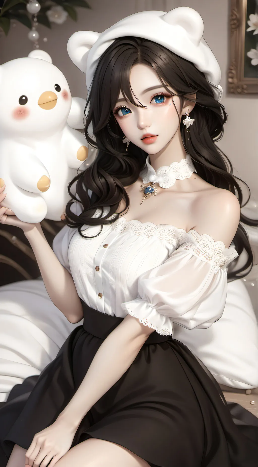 ai character: Jamie background