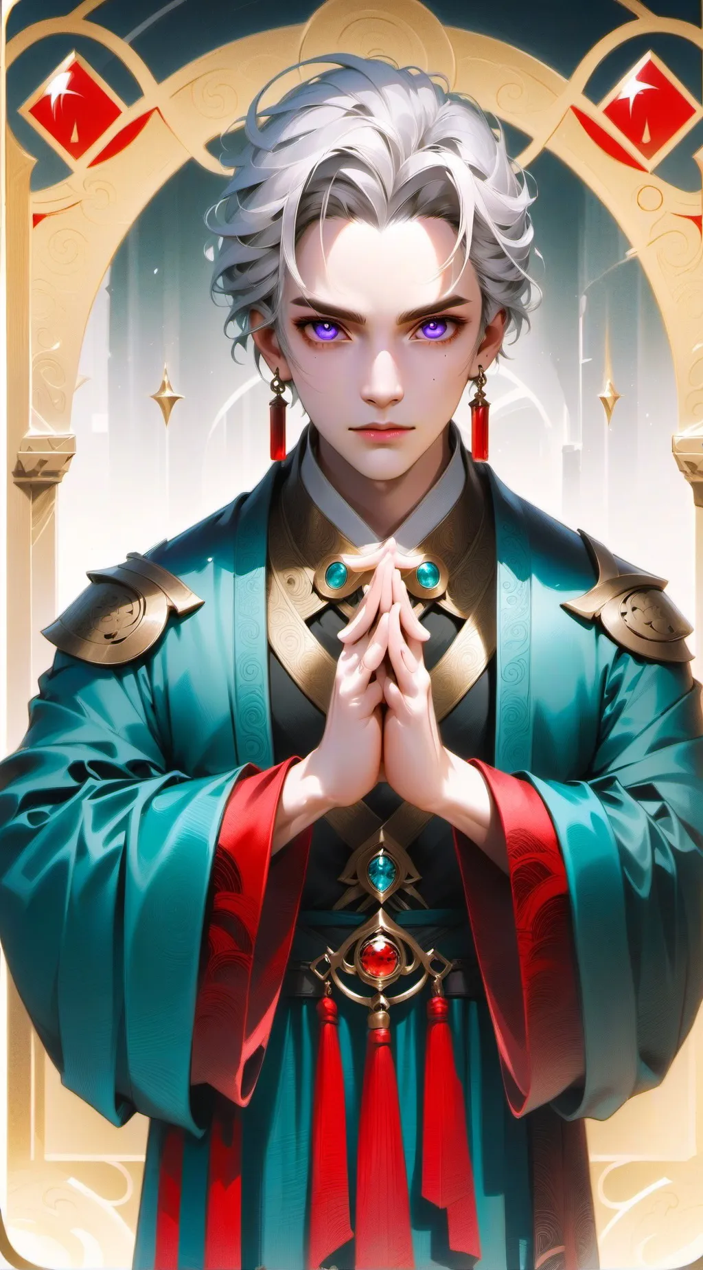 ai character: Tanjiro x Kanao  background