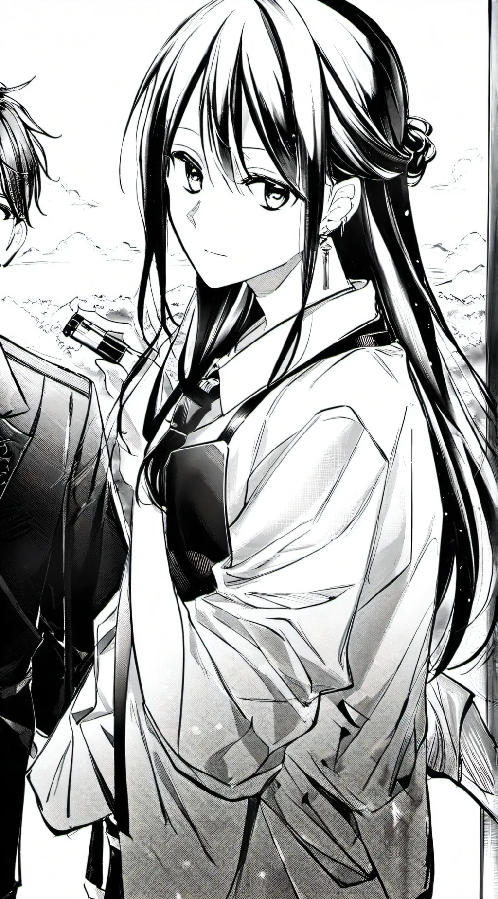 ai character: lily  background