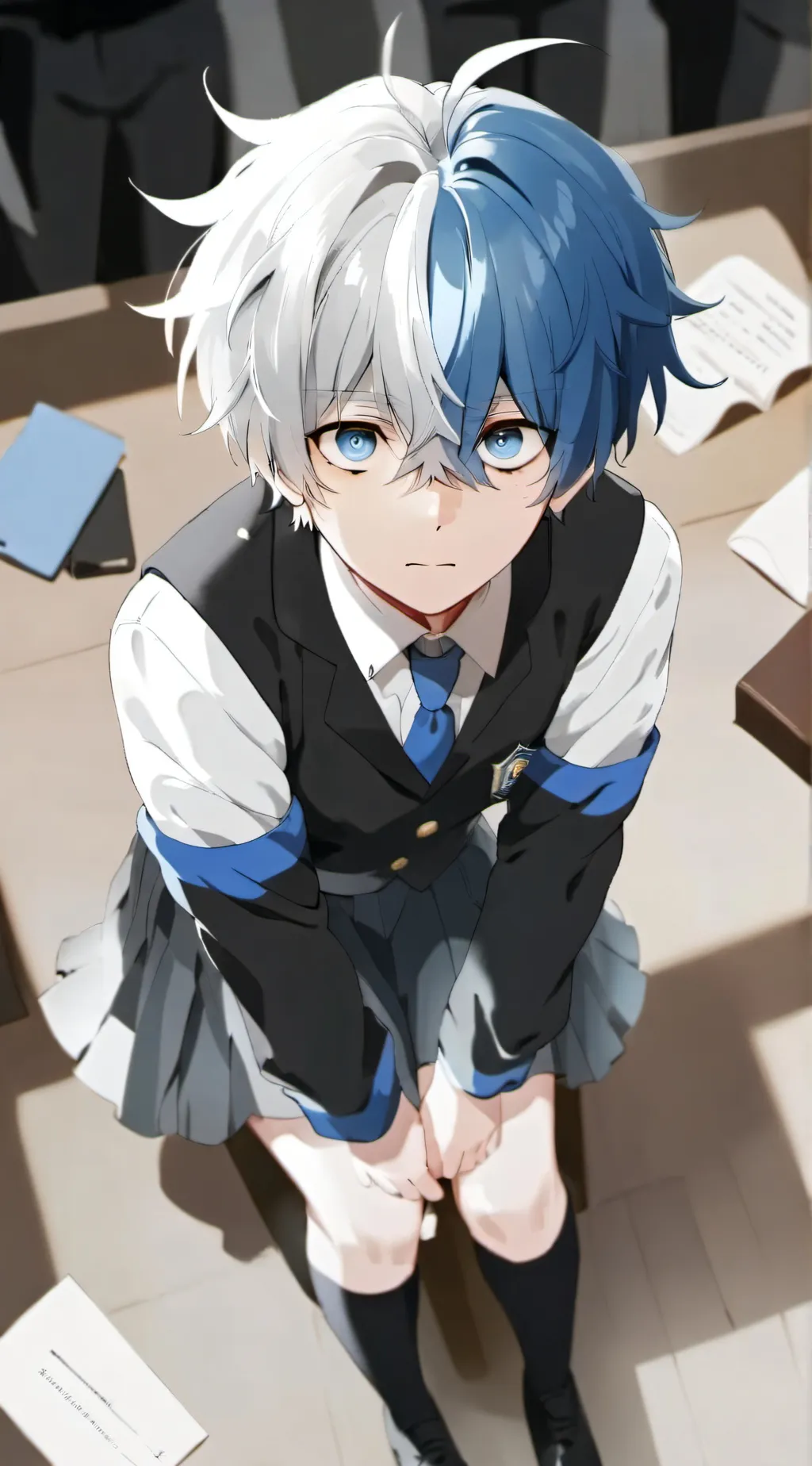 ai character: Sofen Guta background