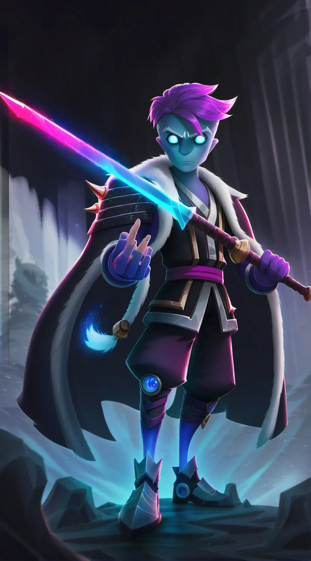 ai character: Gu Shaoheng background