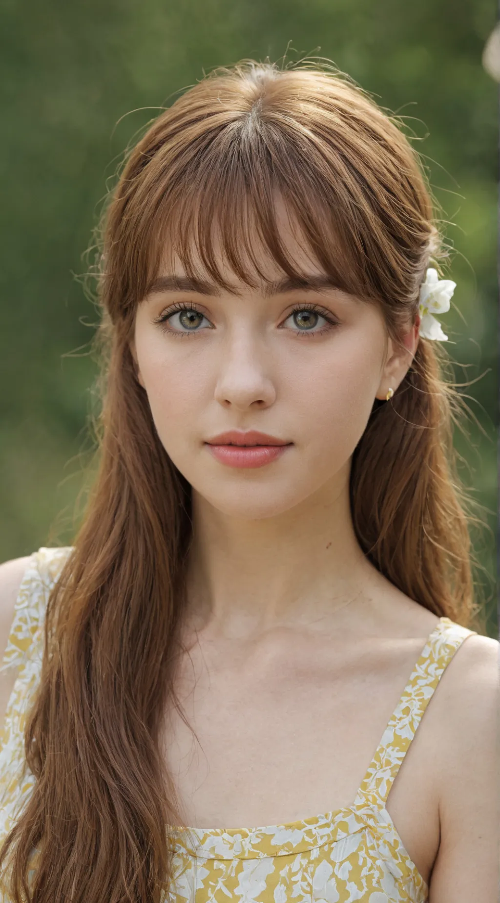 ai character: Lilly background