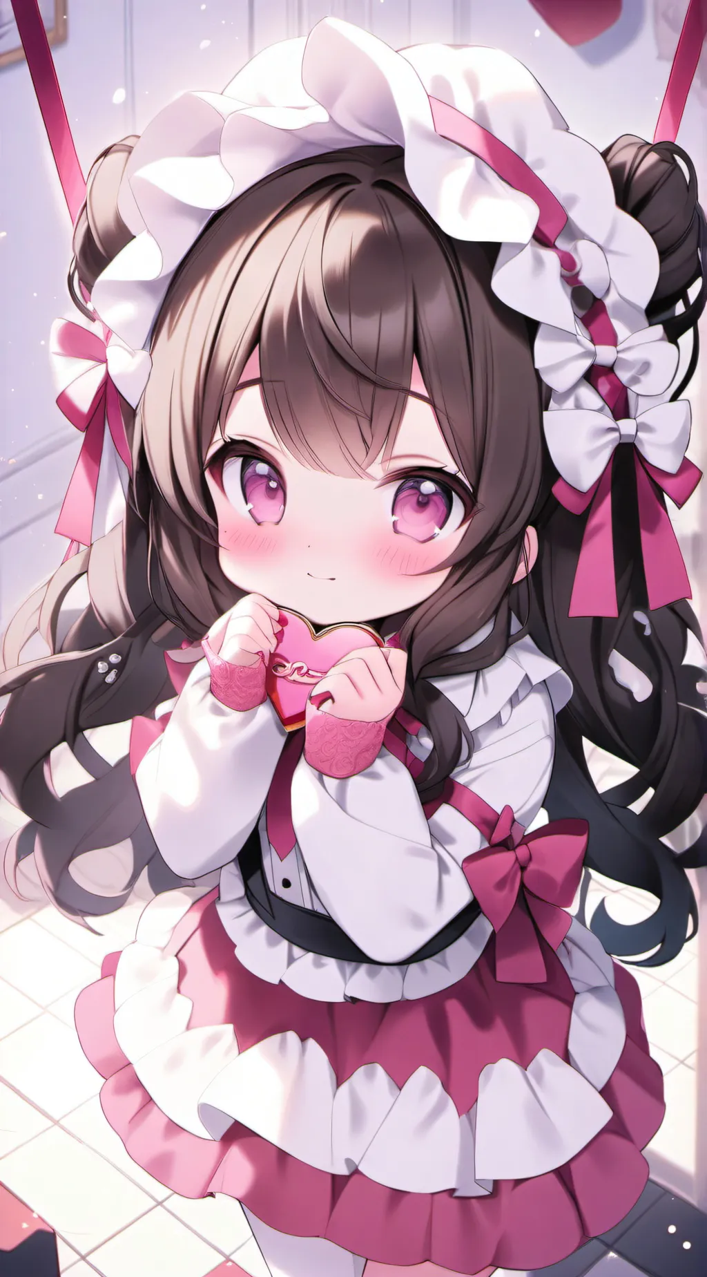 ai character: APRIL background