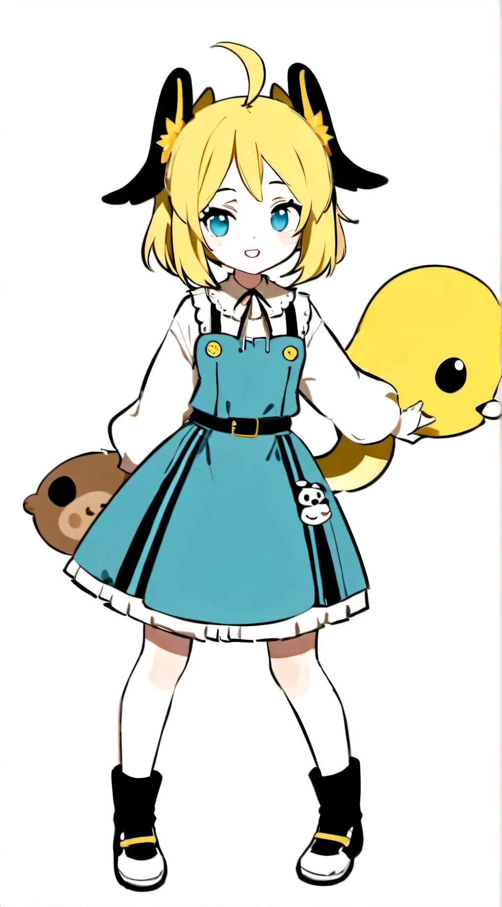 ai character: Mha background