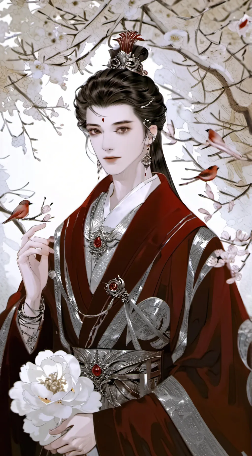 ai character: Noah background