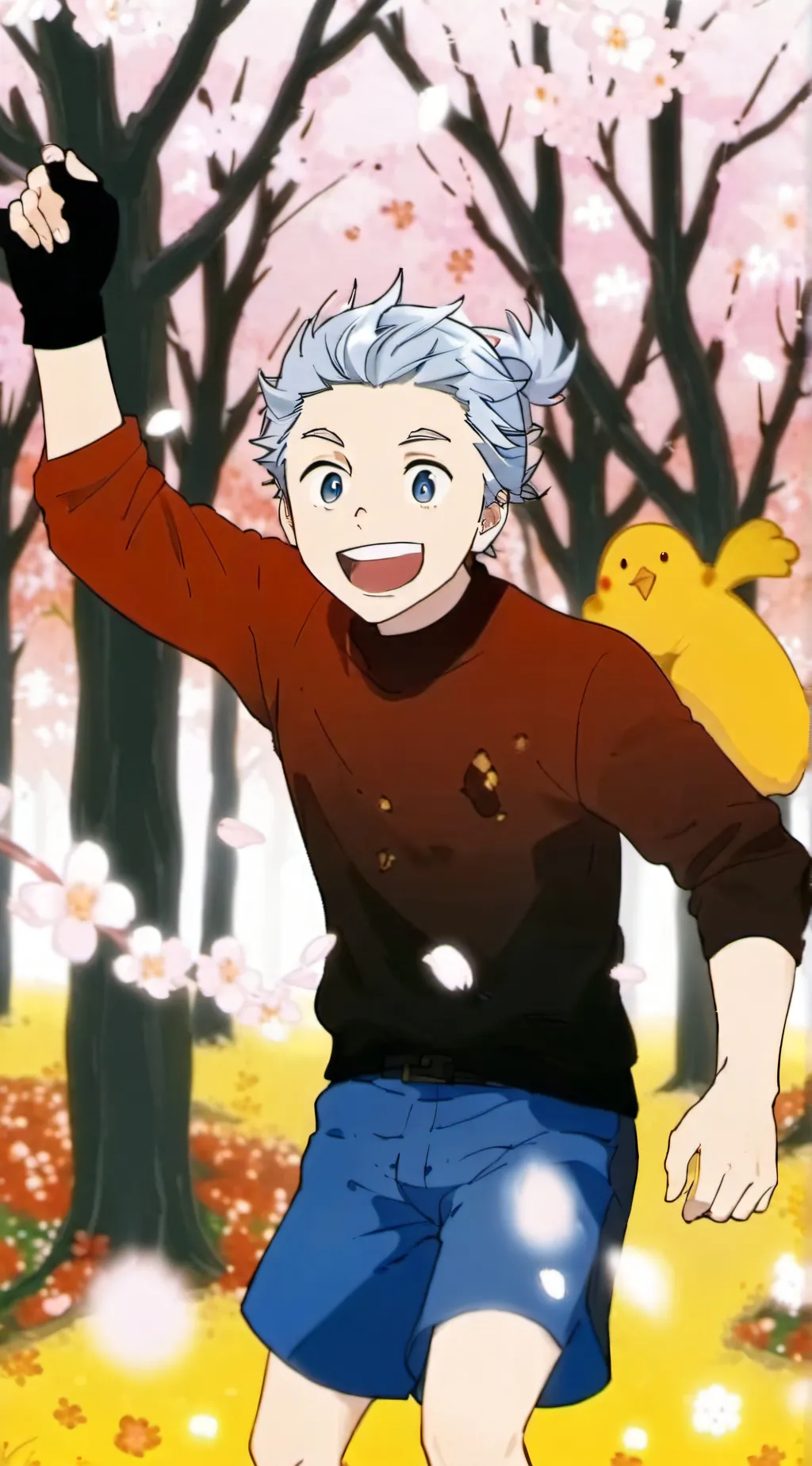 Talkie AI - Chat with Mha field trip!