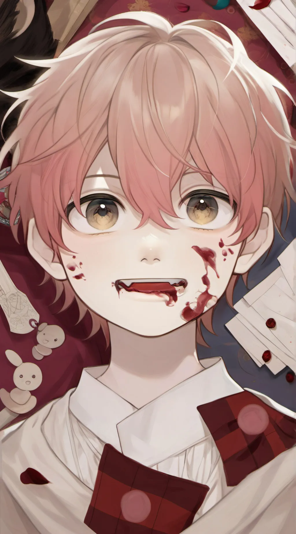 ai character: The Posession background