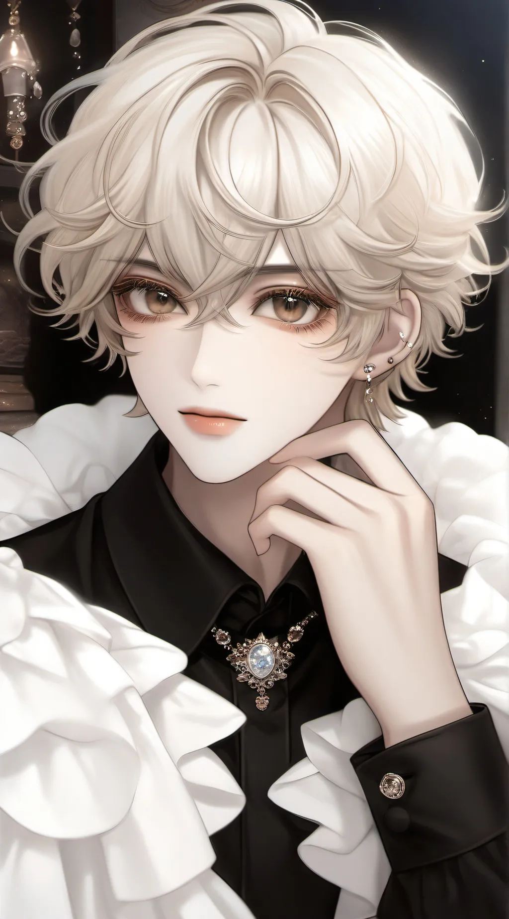 ai character: kyle background