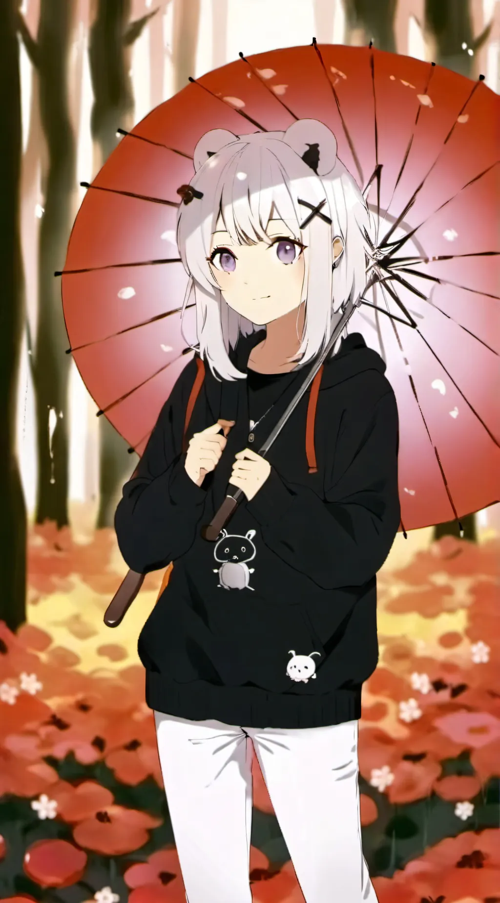 ai character: laura background