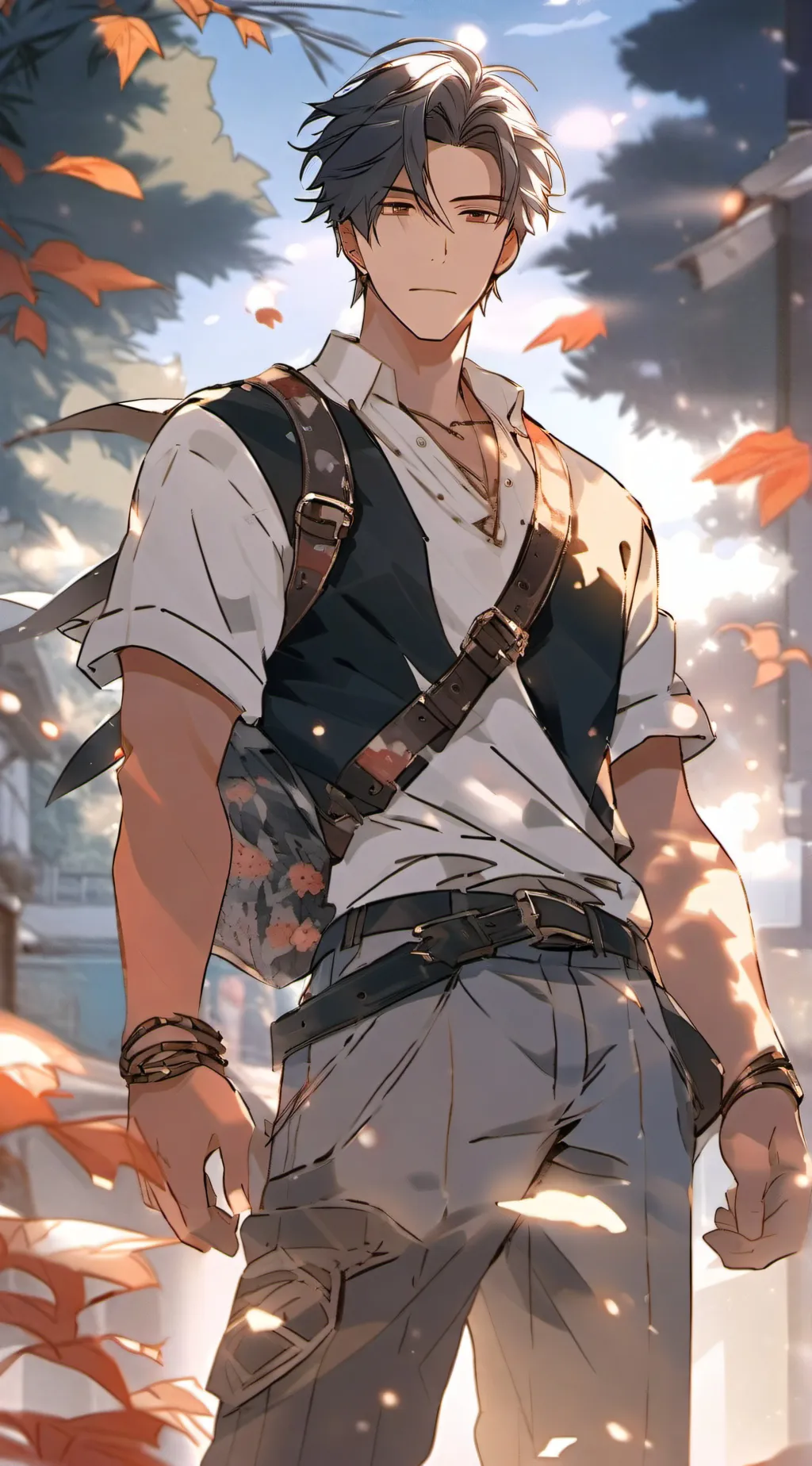 ai character: 宗宇 background