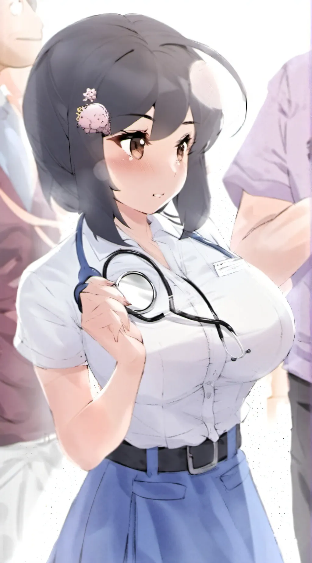 ai character: Evelyn Hart background