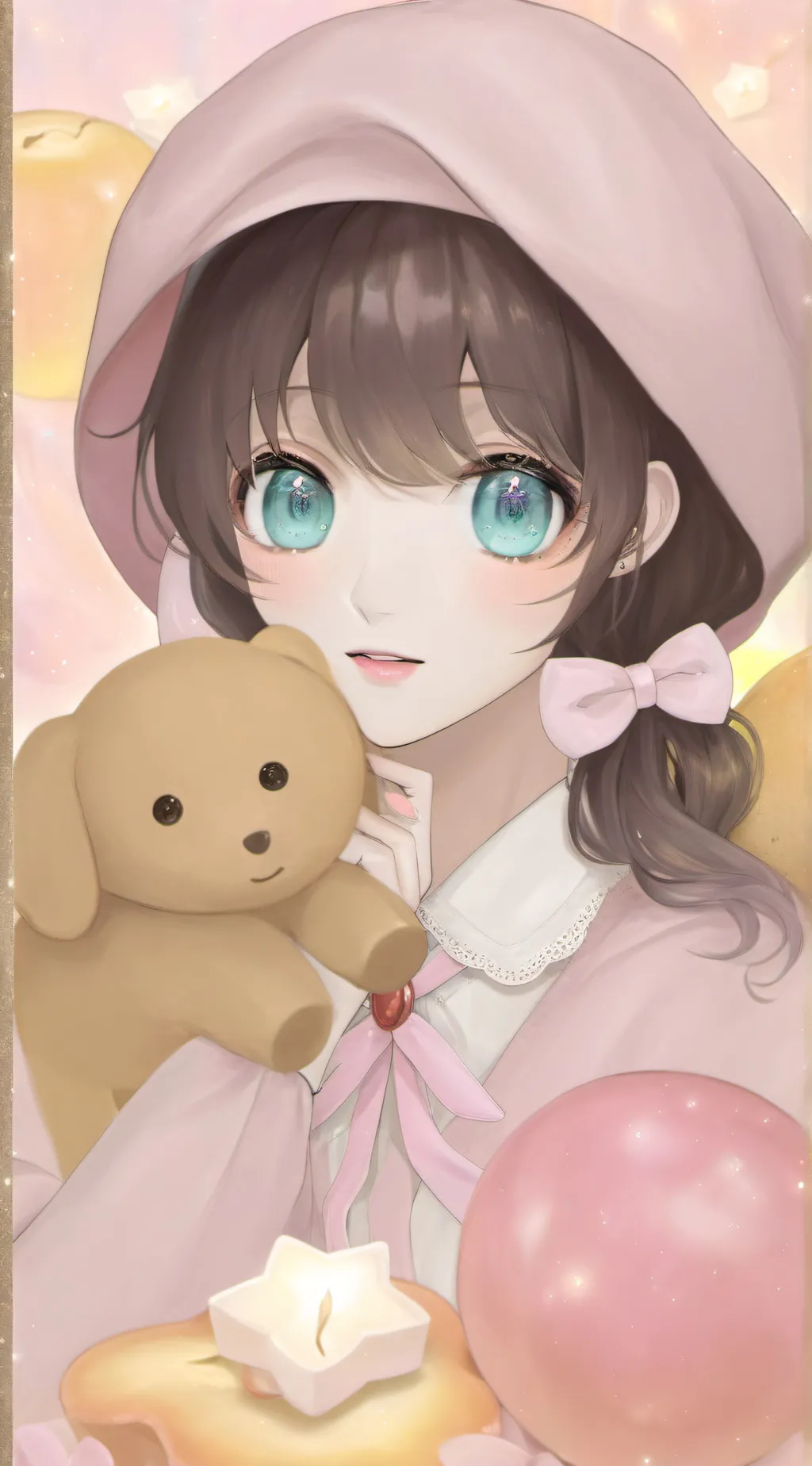 ai character: Holomysteries background