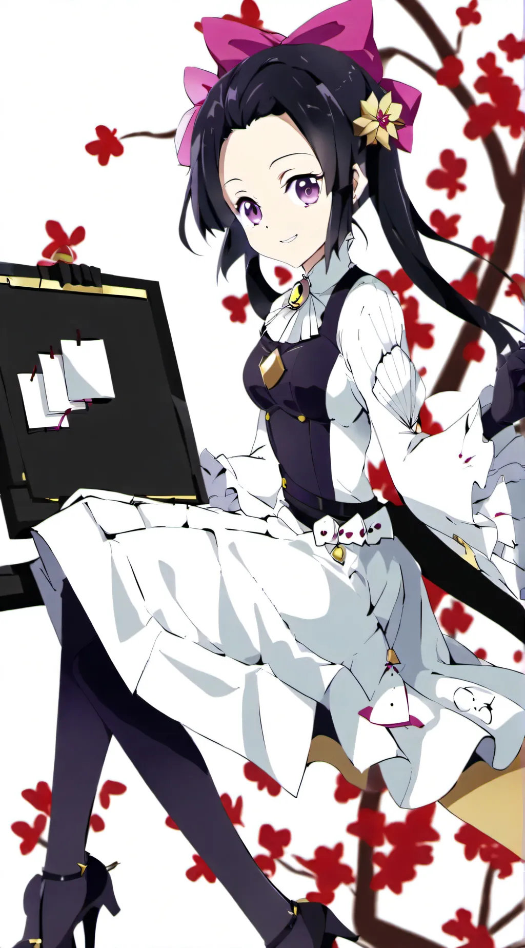 ai character: hashiras background