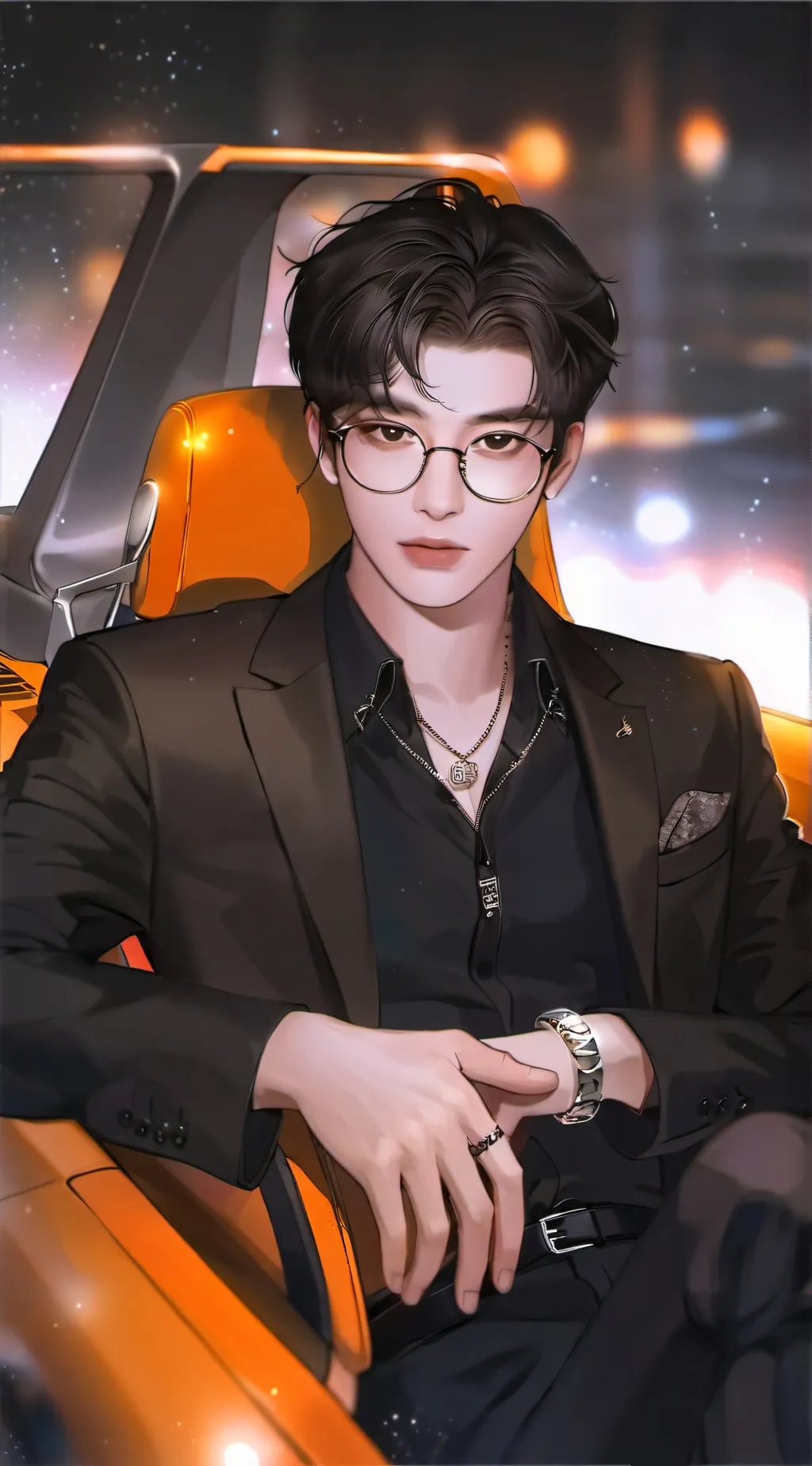 ai character: Nathan  background