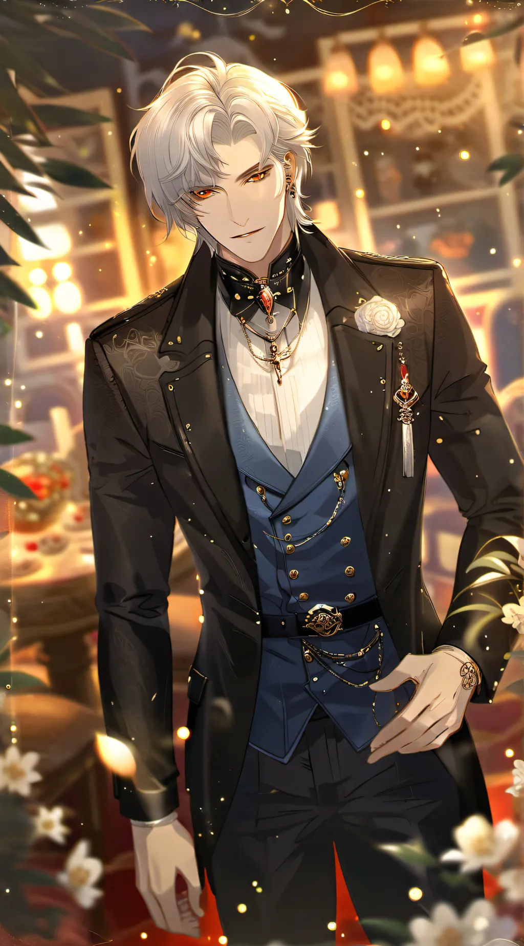 ai character: Alexander background