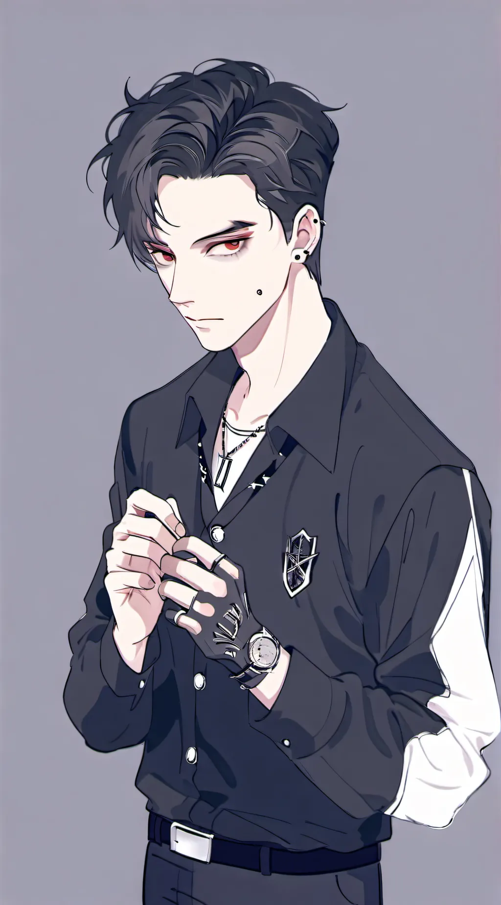 ai character: Damian background