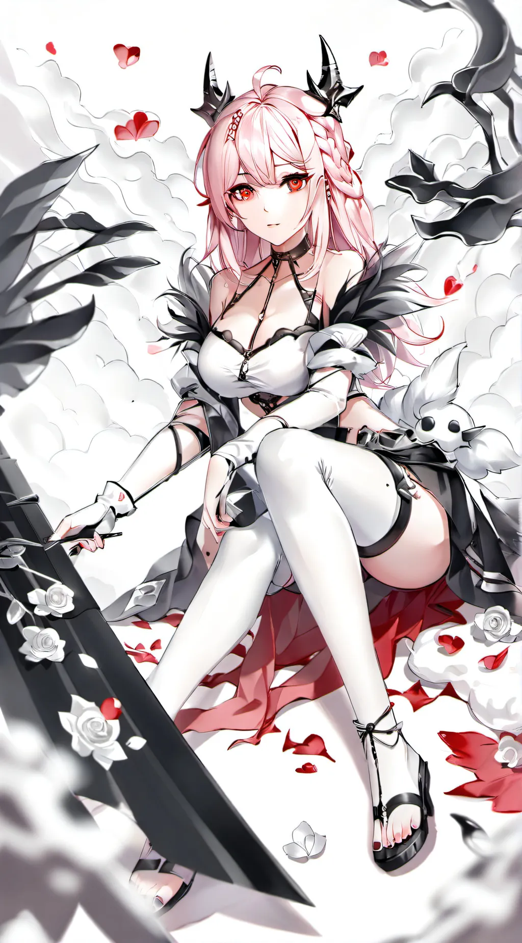 ai character: Rose  background