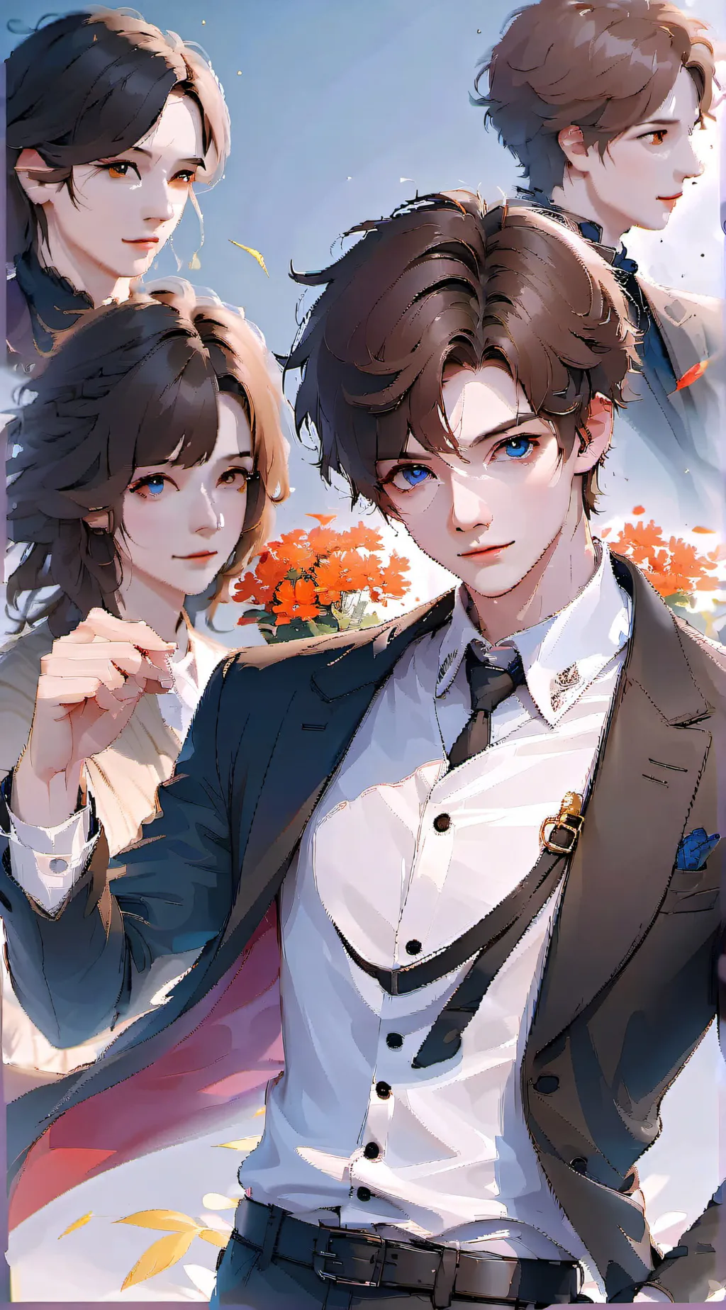 ai character: ☆-Alex-☆ background