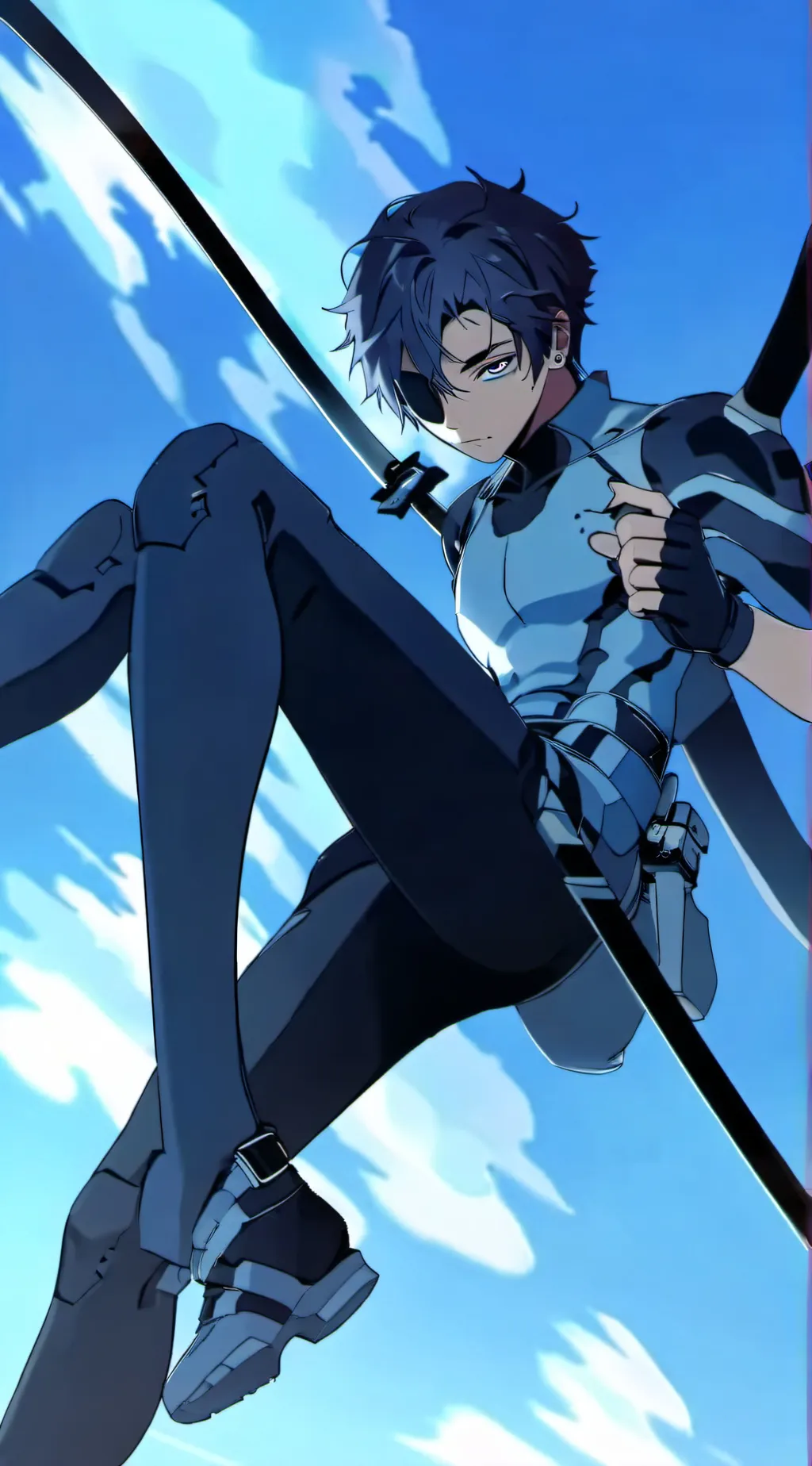 ai character: akaza background