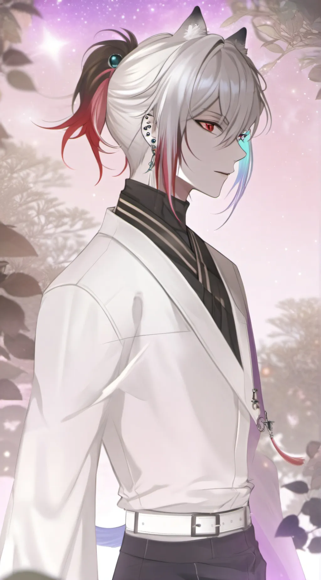 ai character: Aldric Vesper background