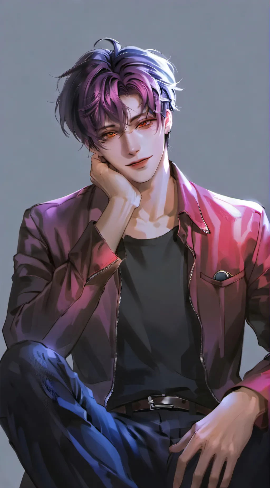 ai character: Luke # ENTP background