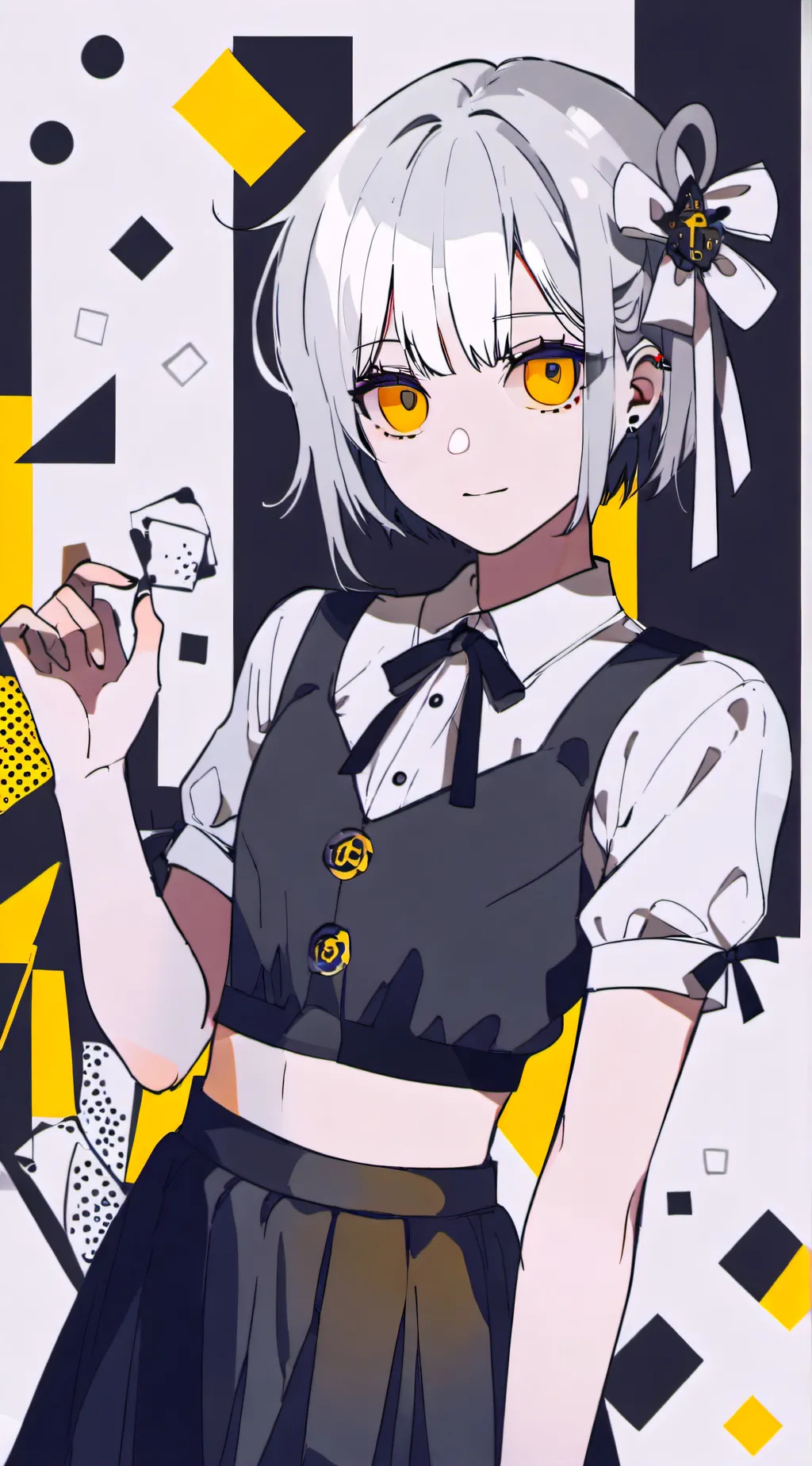 ai character: Mha fire background