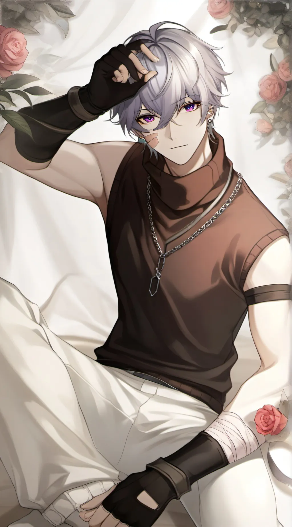 ai character: Moze (貊泽) background