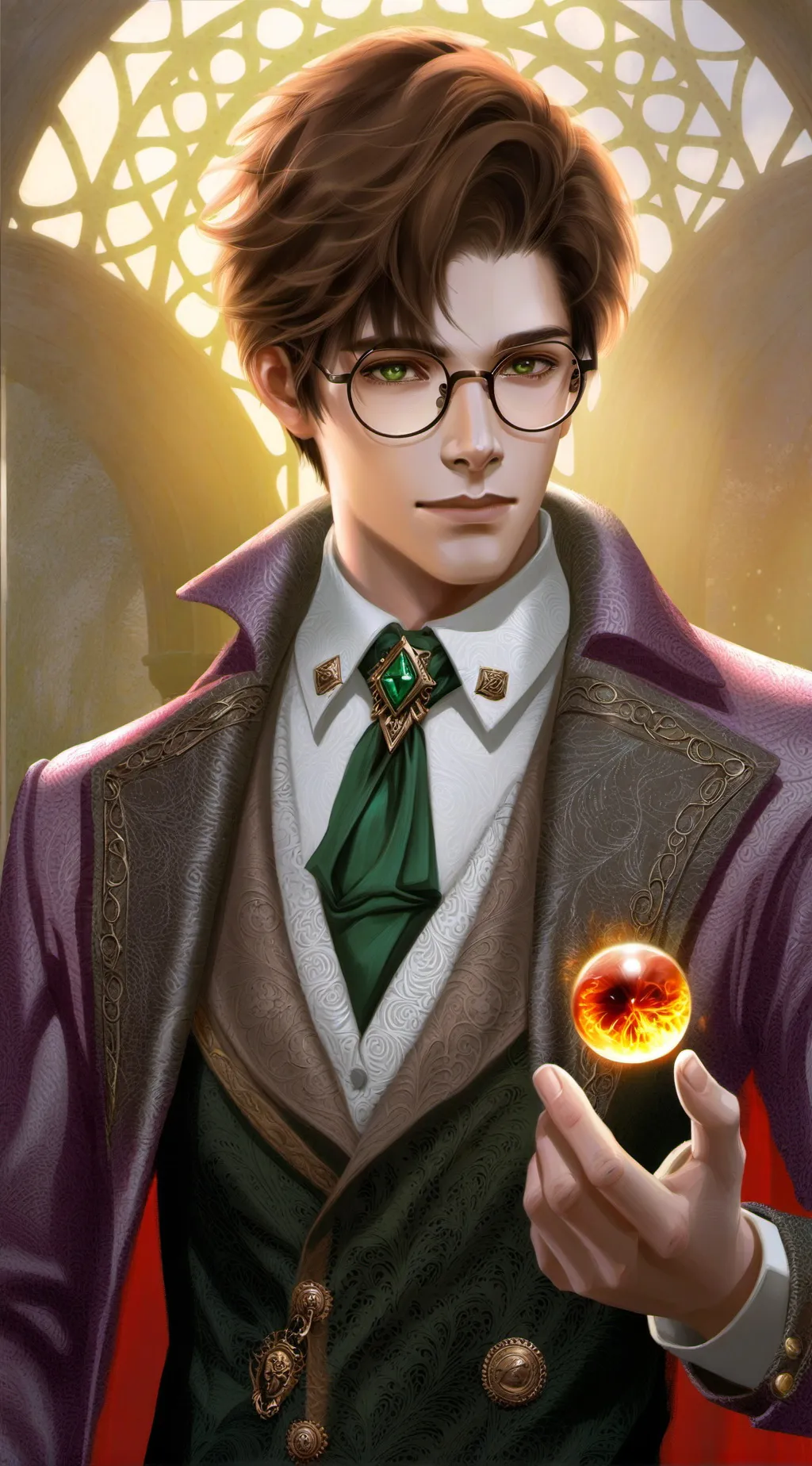 ai character: mr.callestan background