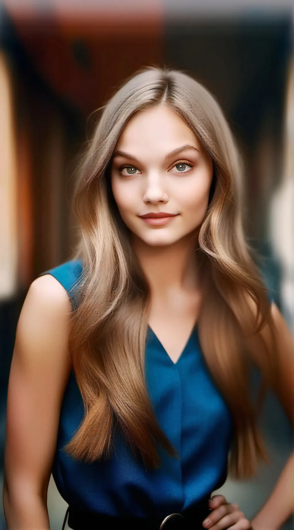 ai character: Madalynn Ann  background