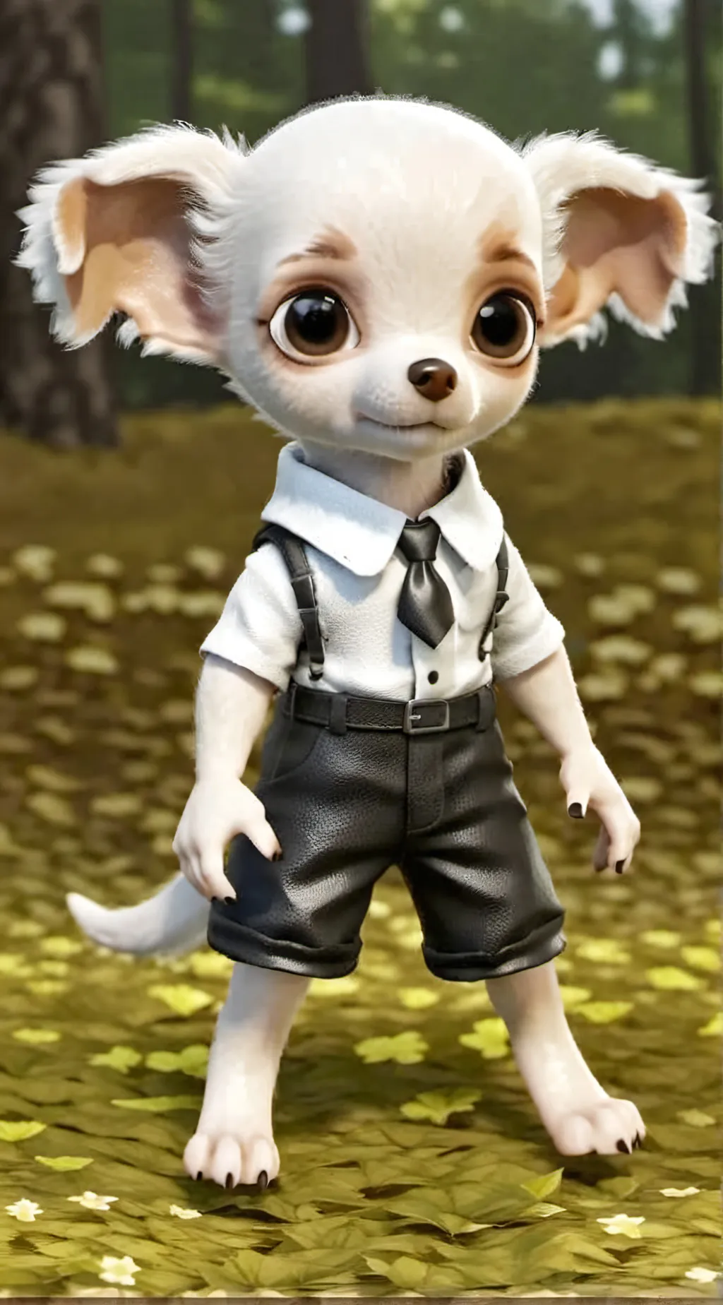 ai character: vampire background