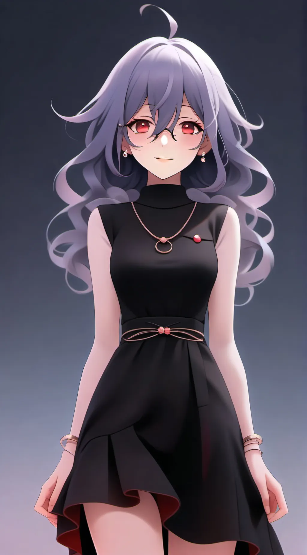 ai character: Ariel background