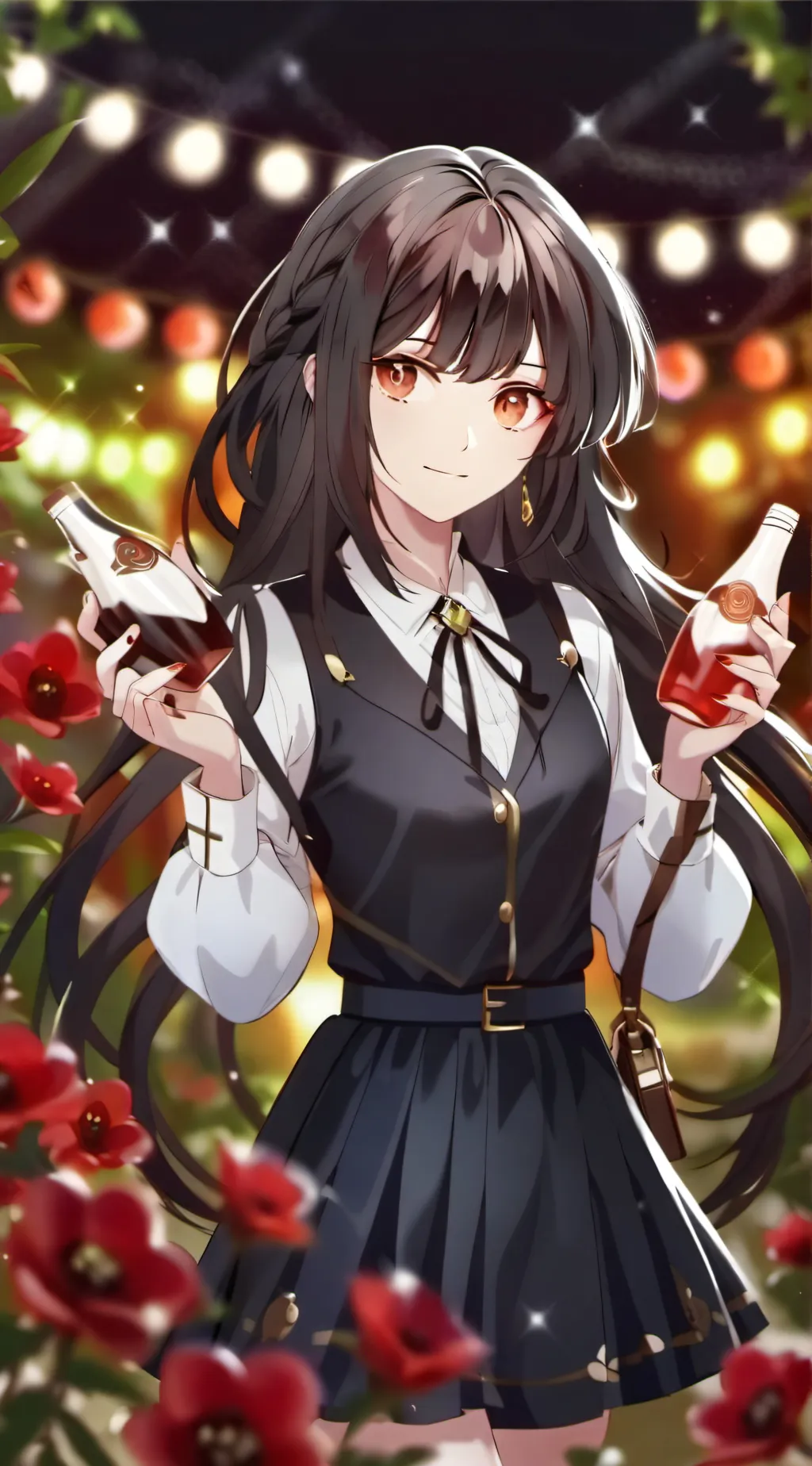 ai character: mha background