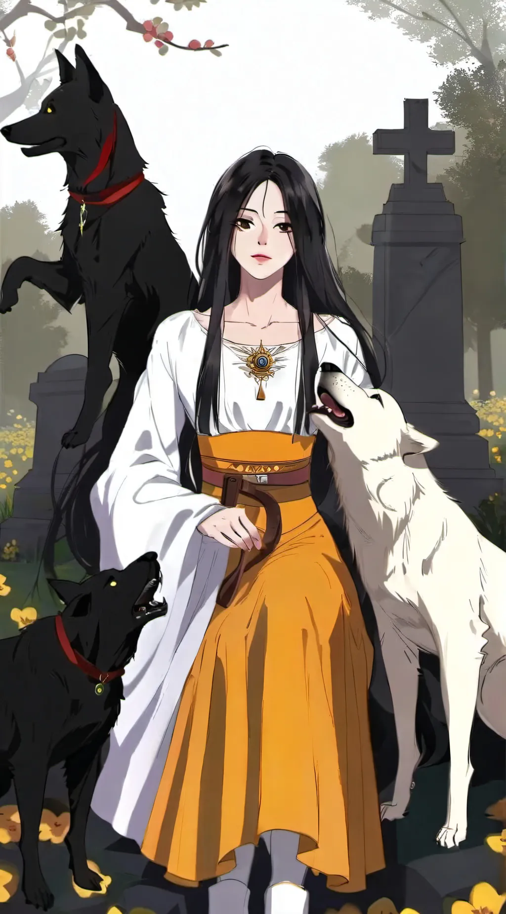 ai character: Ma fewa background