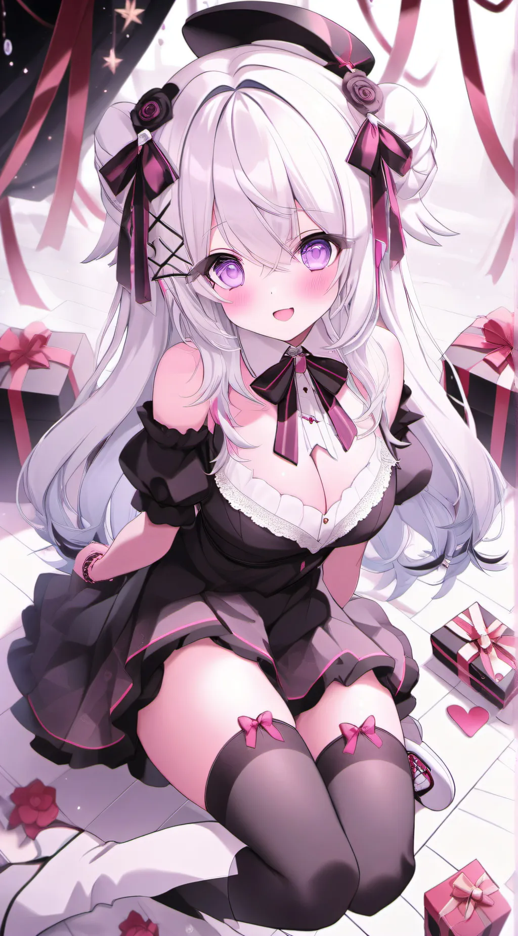 ai character: Lila background