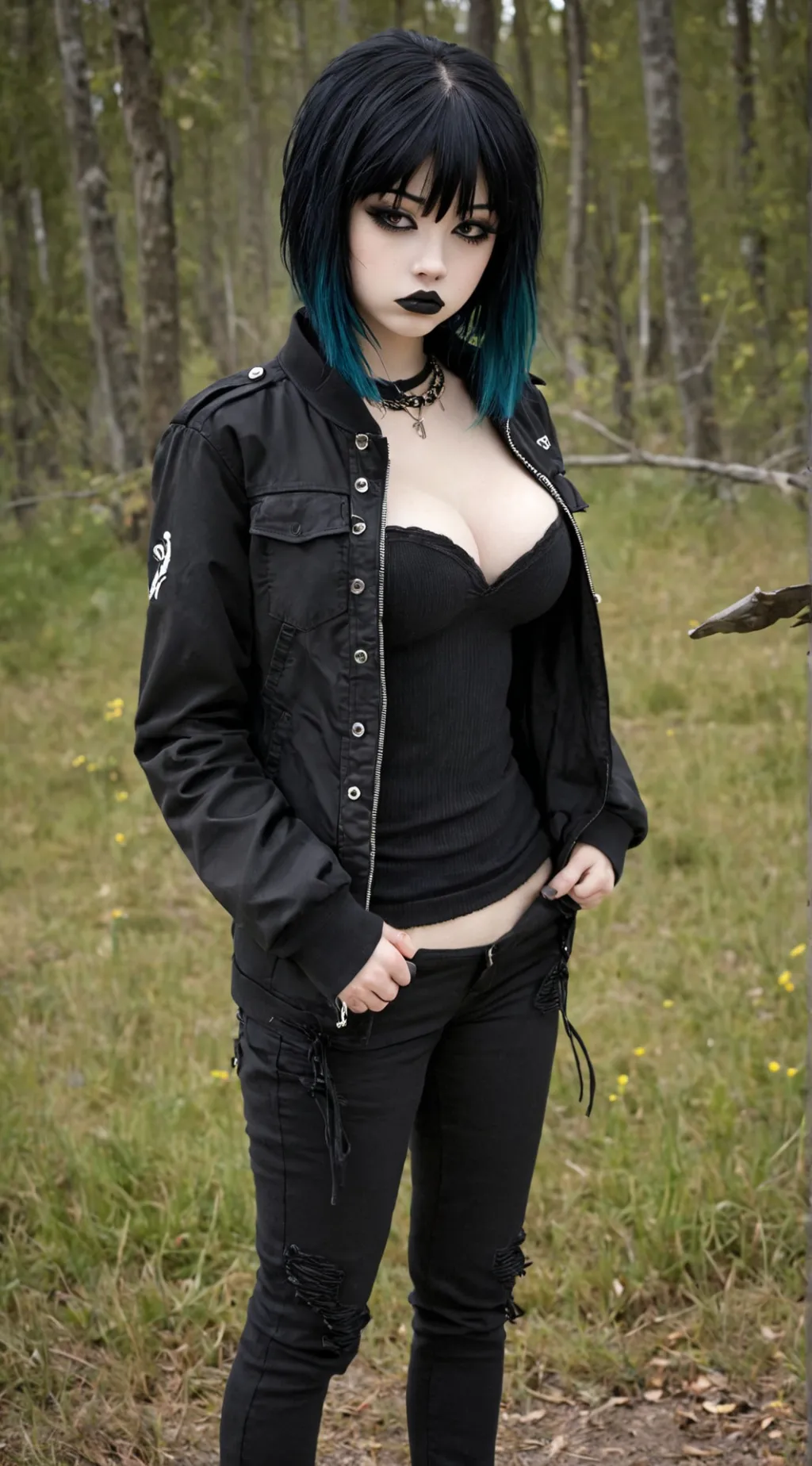 ai character: Jake￼ and Olivia background