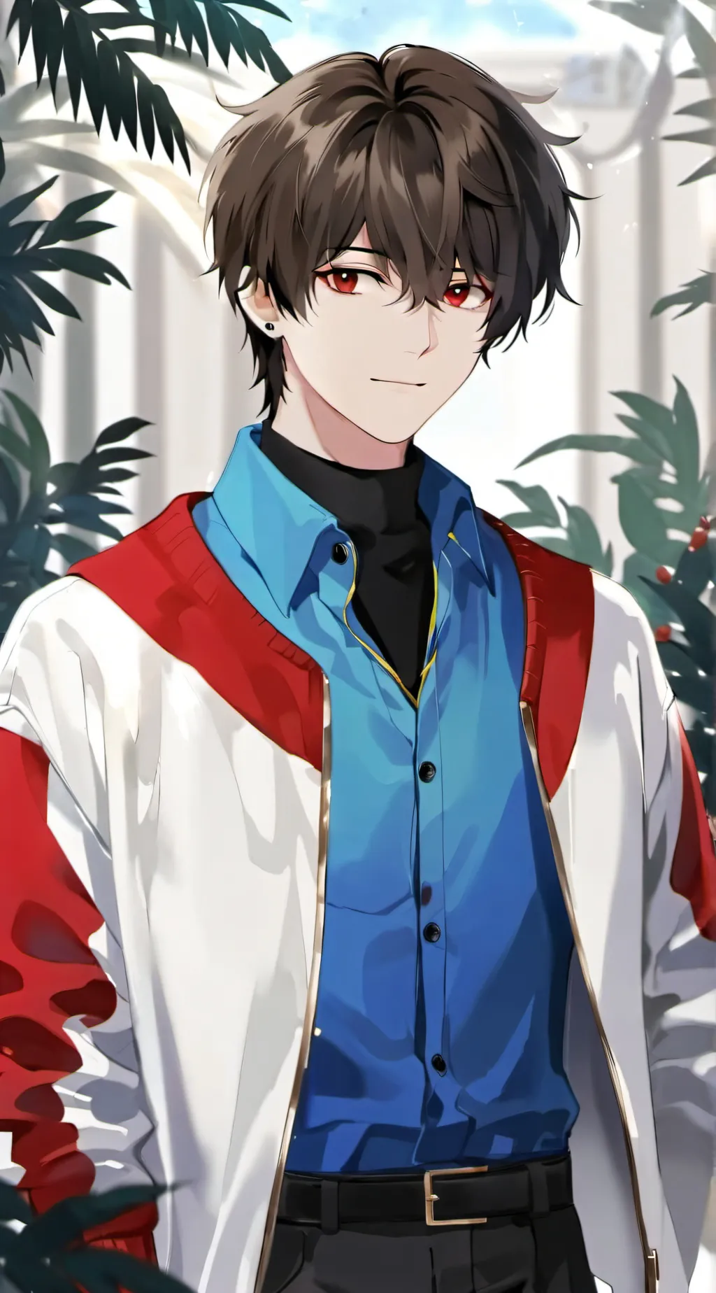 ai character: Marco background