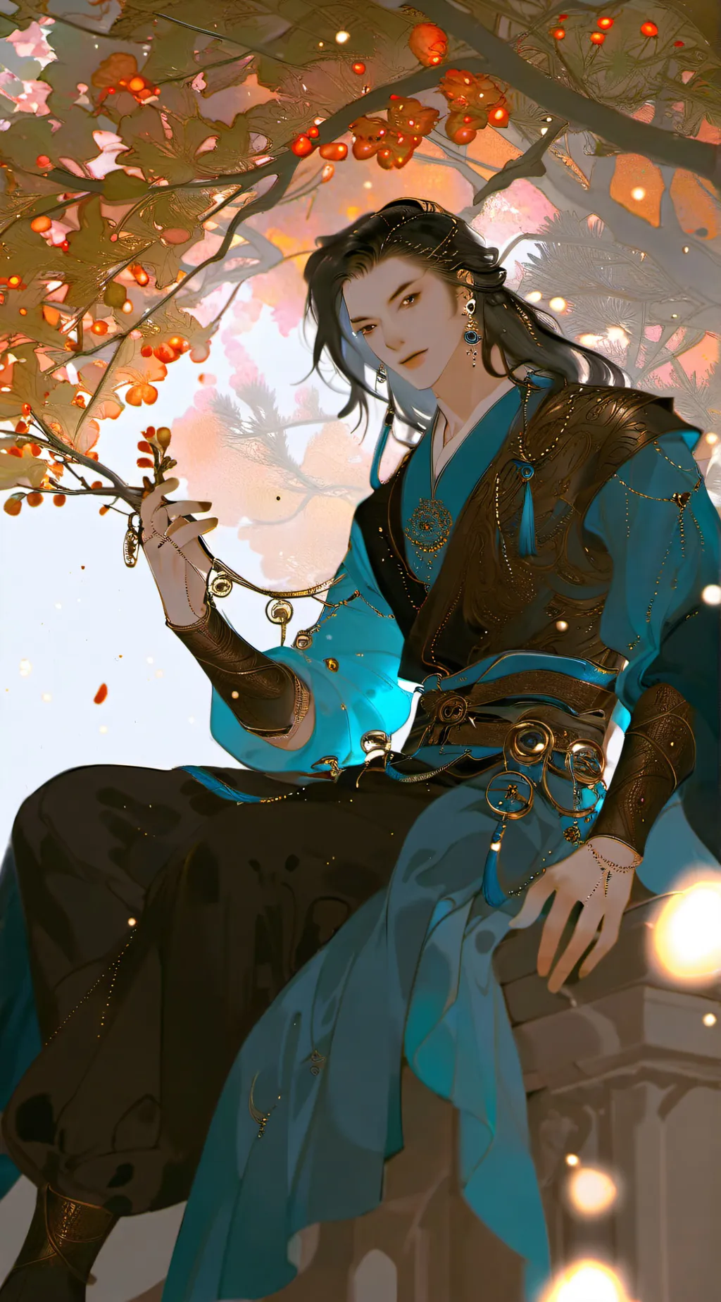 ai character: Cristiano background