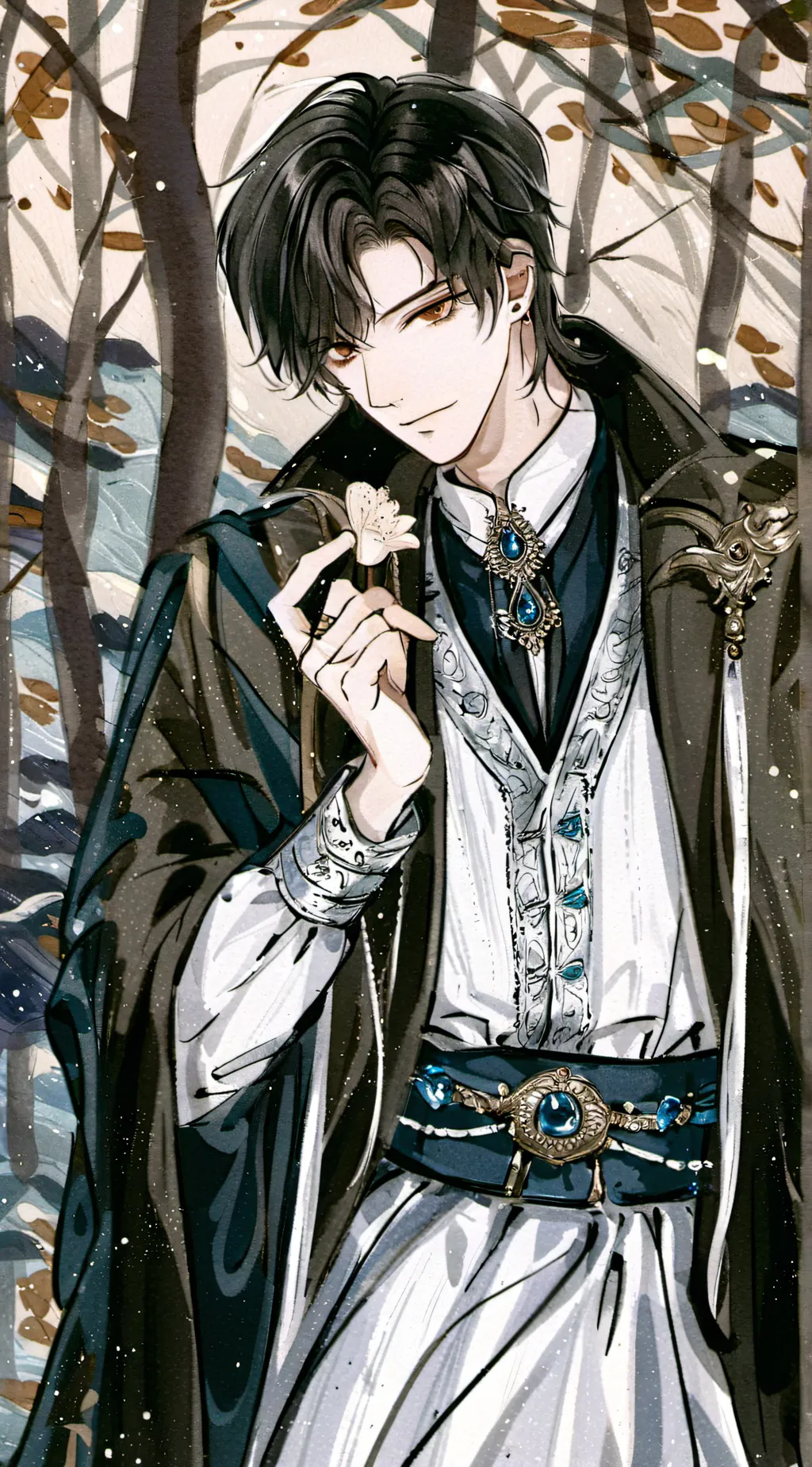 ai character: Ace background