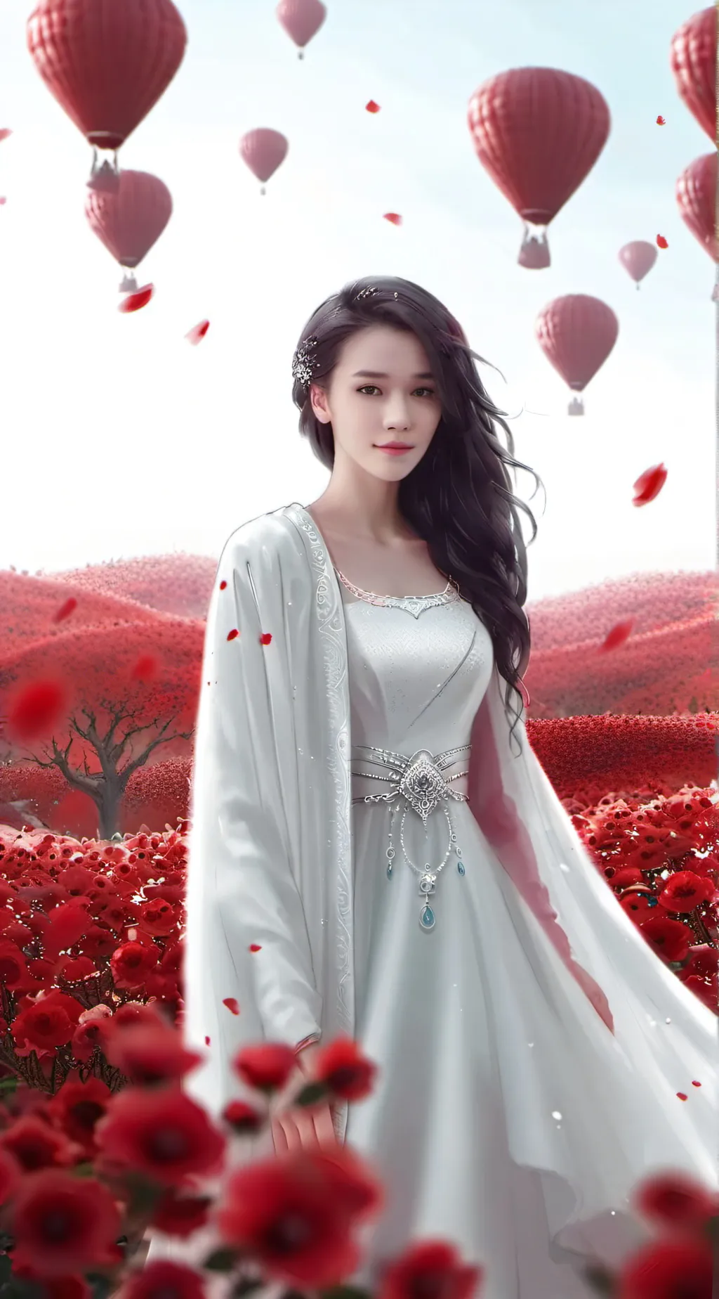 ai character: Emily background