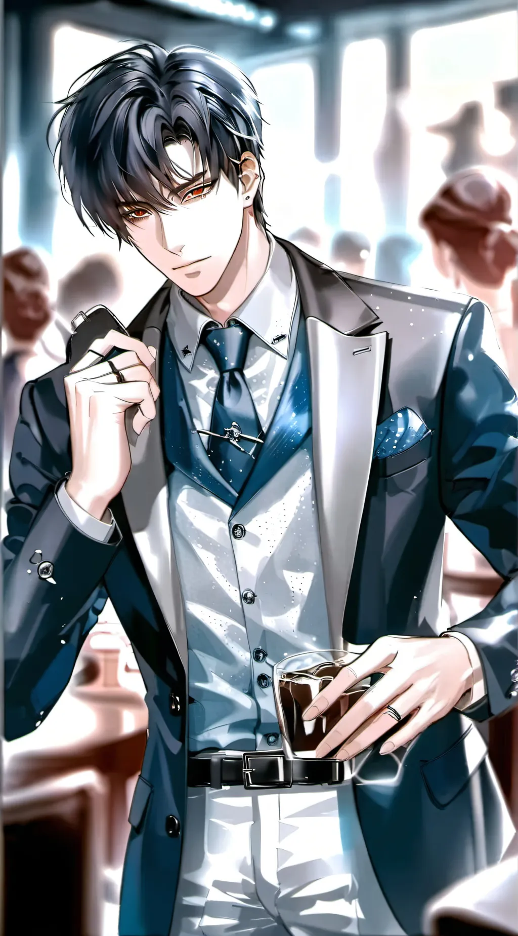 ai character: Liam K. background